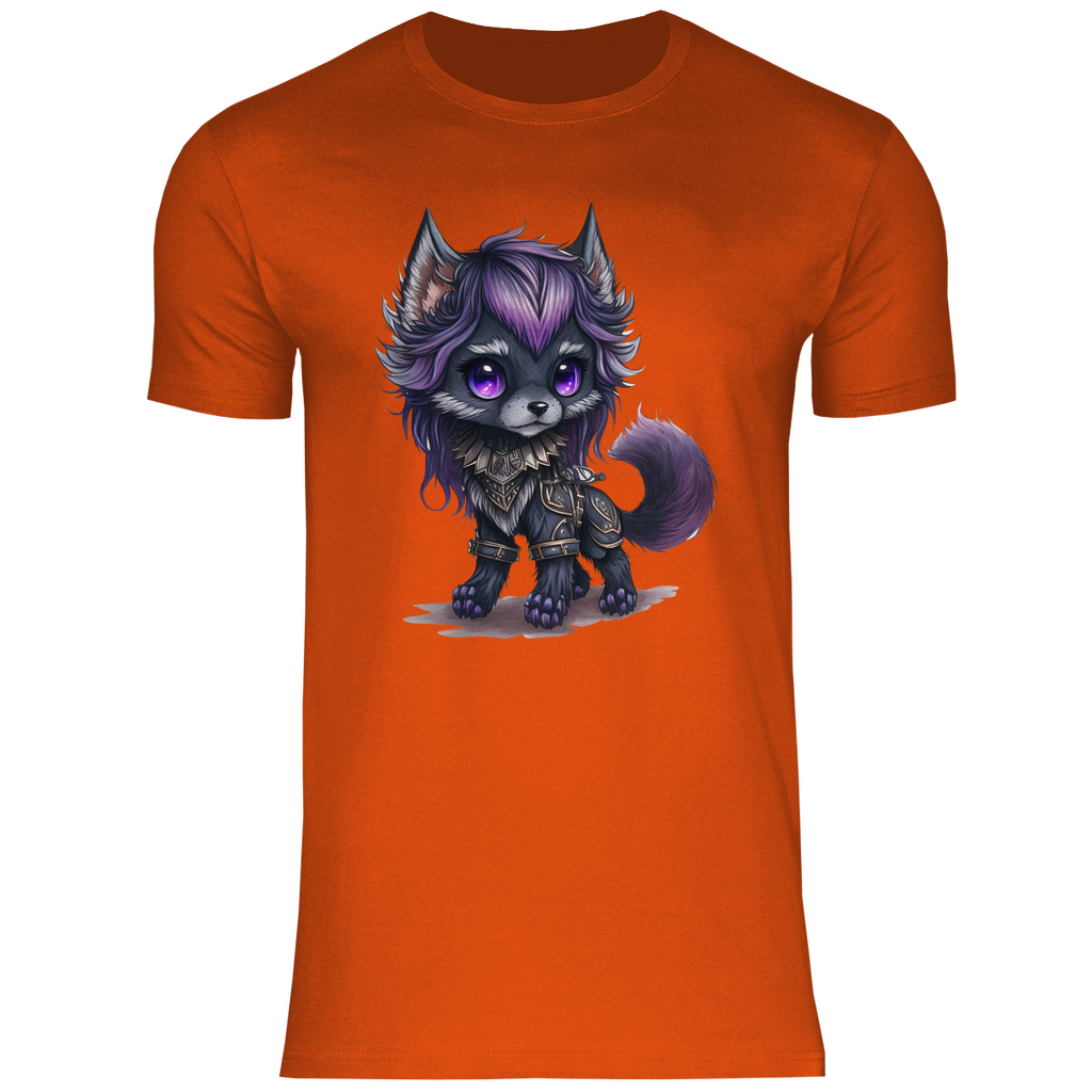 Herren T-Shirt wolf 02