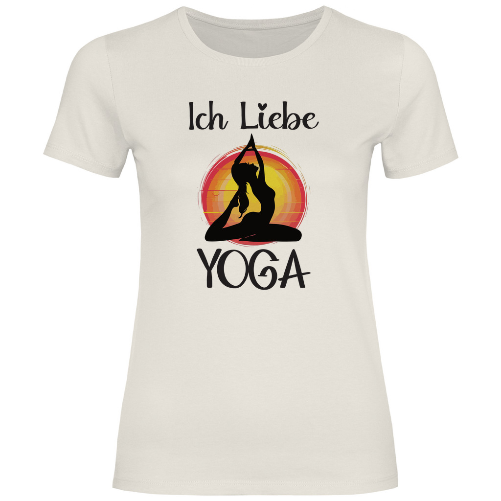 Damen T-Shirt YOGA-005