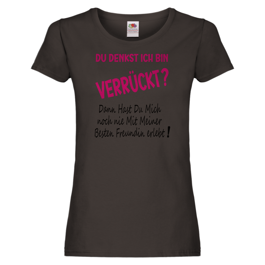 Damen Promo T-Shirt Spruch0007