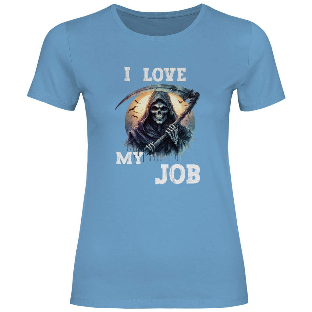 Damen T-Shirt spruch012