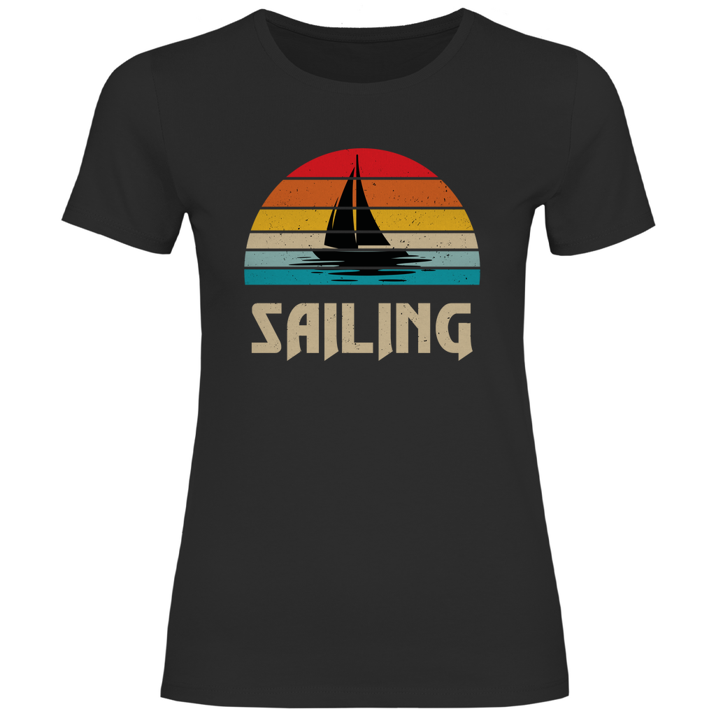 Damen T-Shirt Sailing-01