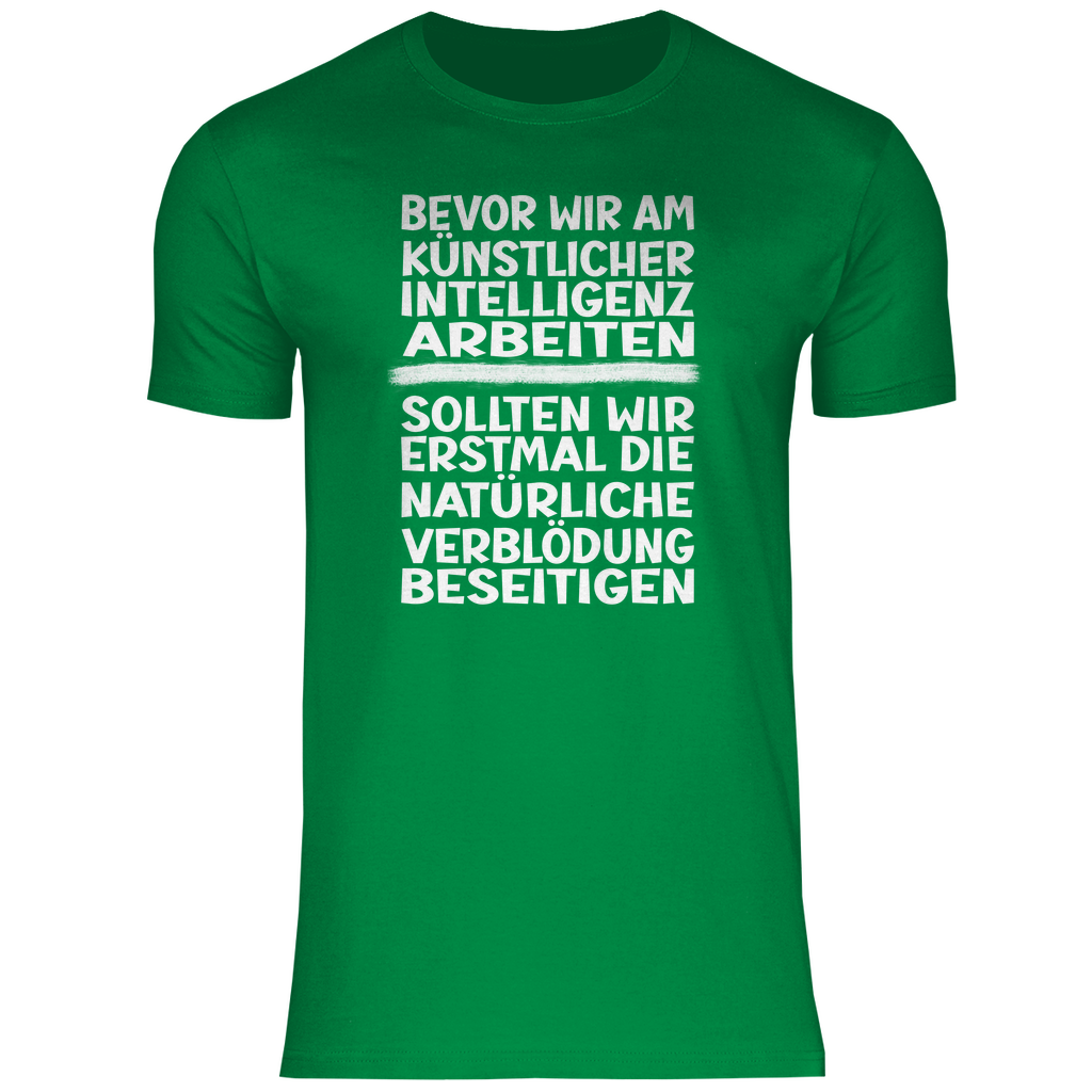 Herren T-Shirt Spruch0001