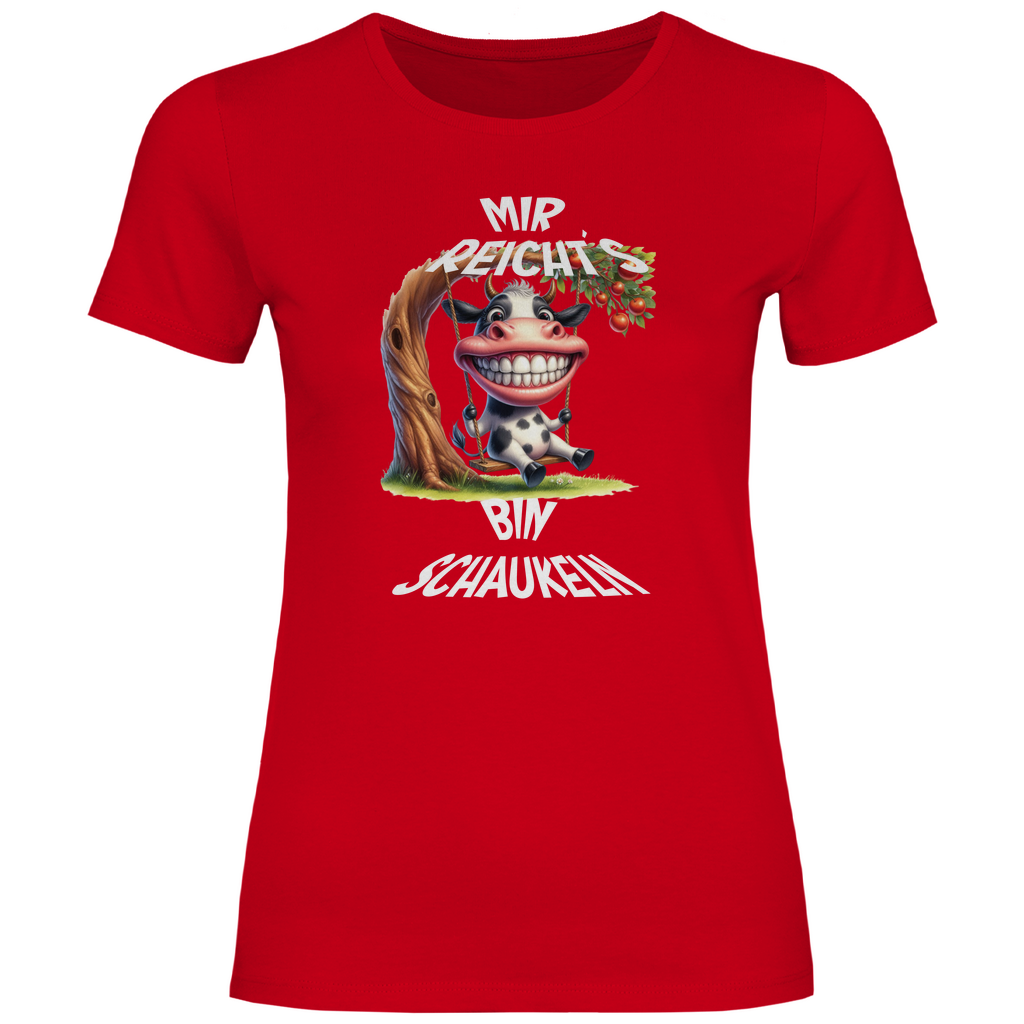 Damen T-Shirt Spruch0003
