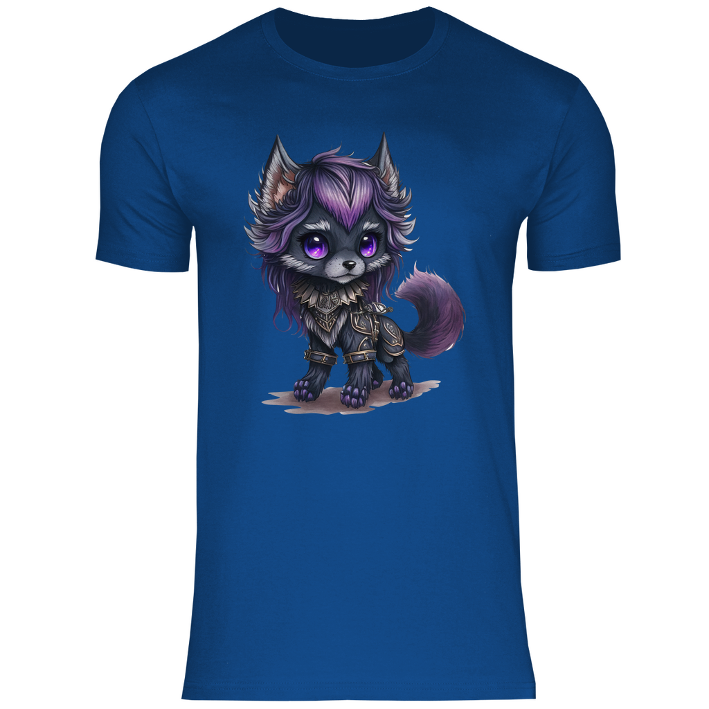Herren T-Shirt wolf 02