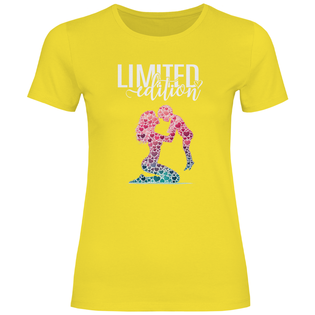 Damen T-Shirt mutter mit kind-01