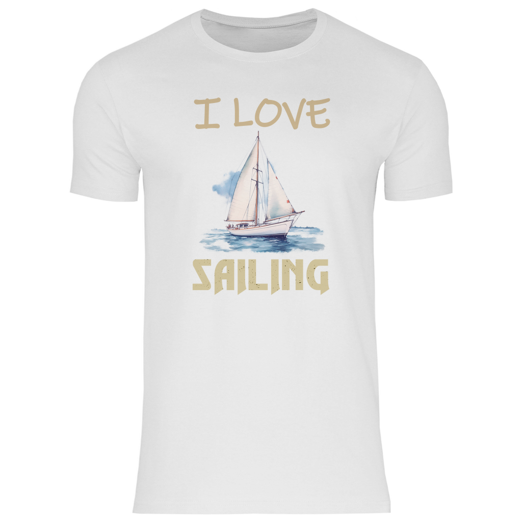 Herren T-Shirt Sailing-02
