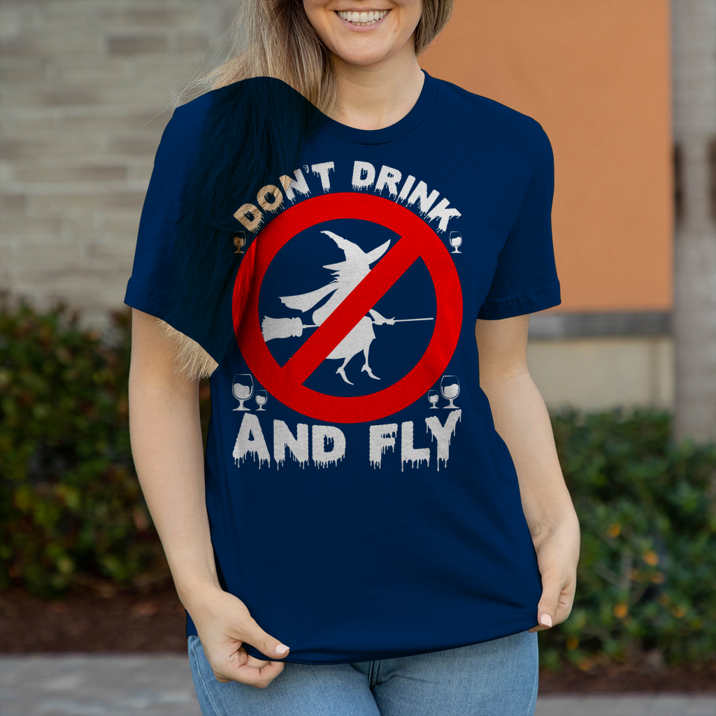 Damen T-Shirt dont drink and fly