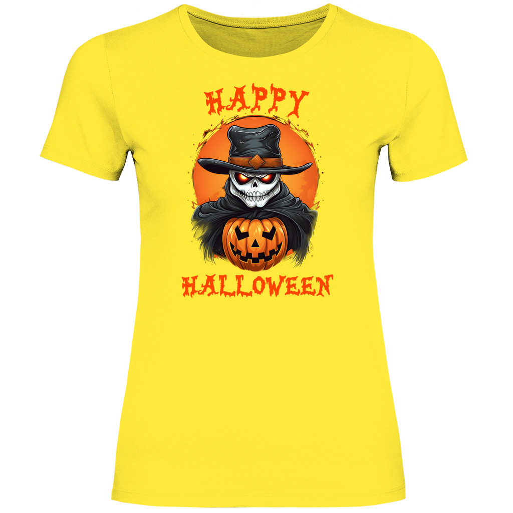 Damen T-Shirt HALLOWEEN-09