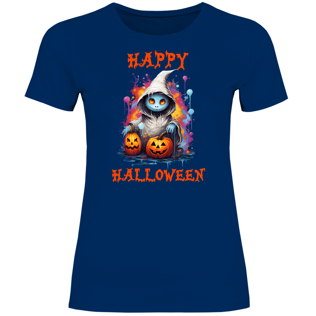 Damen T-Shirt HALLOWEEN-07