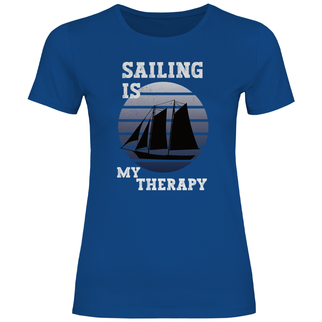 Damen T-Shirt SAILING-05W