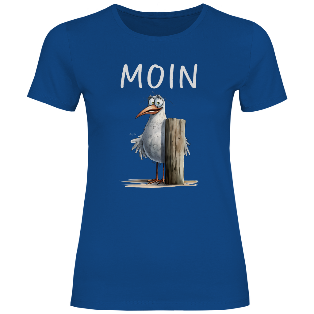 Damen T-Shirt MOINMOIN-05