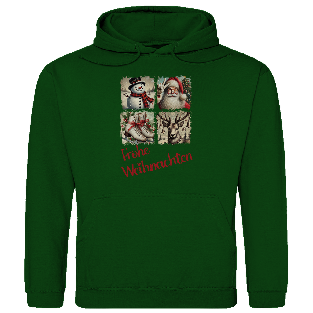 Herren Hoodie weihnachten-10