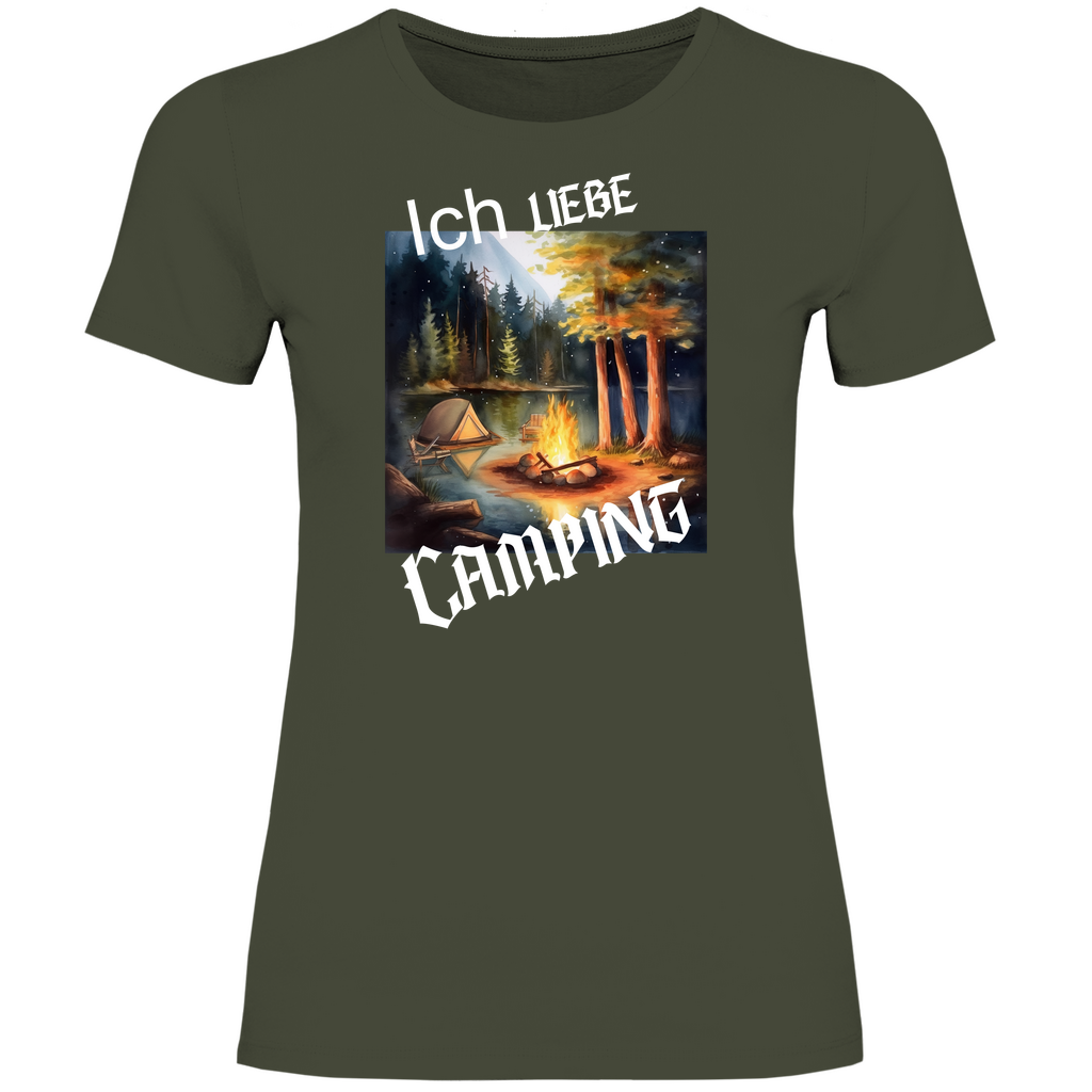 Damen T-Shirt Camping-01