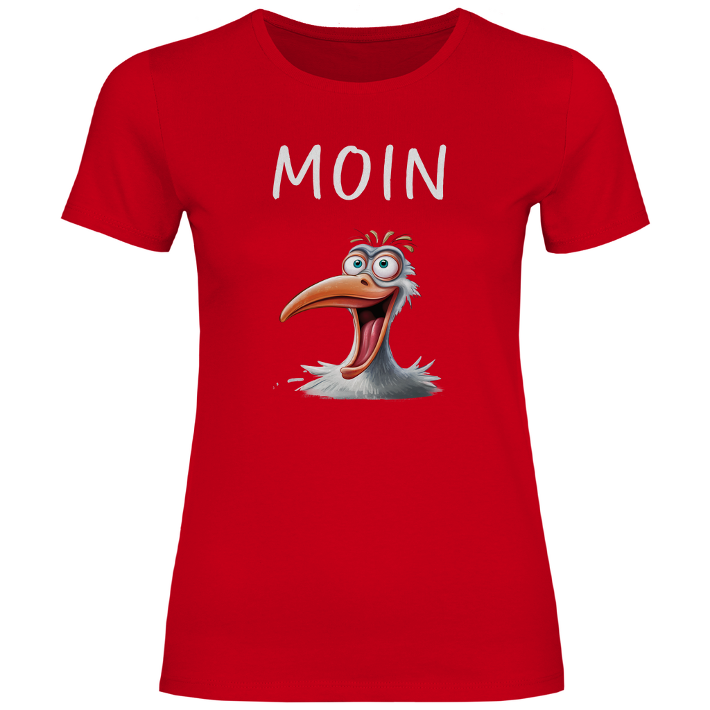 Damen T-Shirt MOINMOIN-06