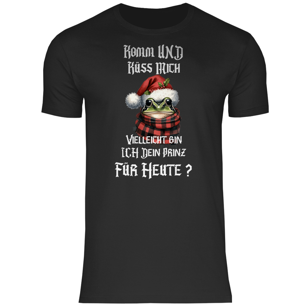 Herren T-Shirt Frosch-01