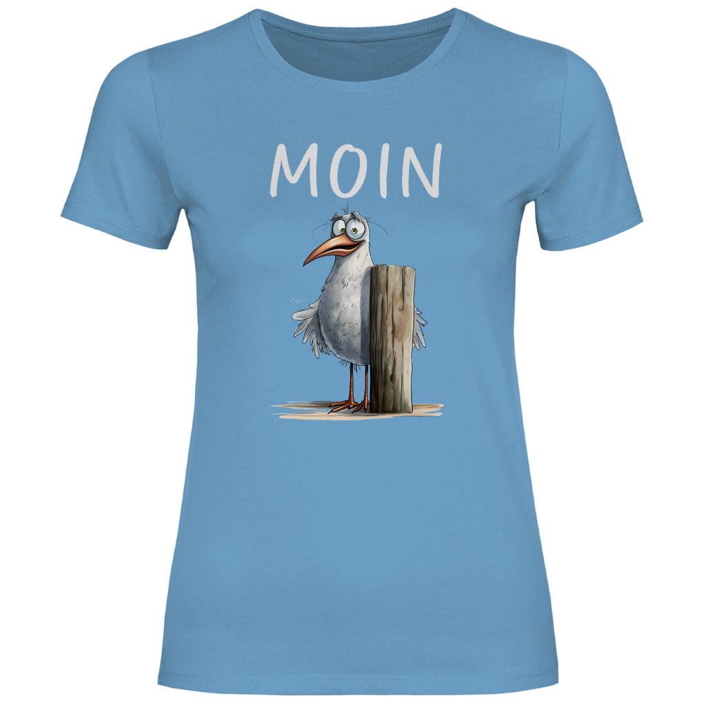 Damen T-Shirt MOINMOIN-05