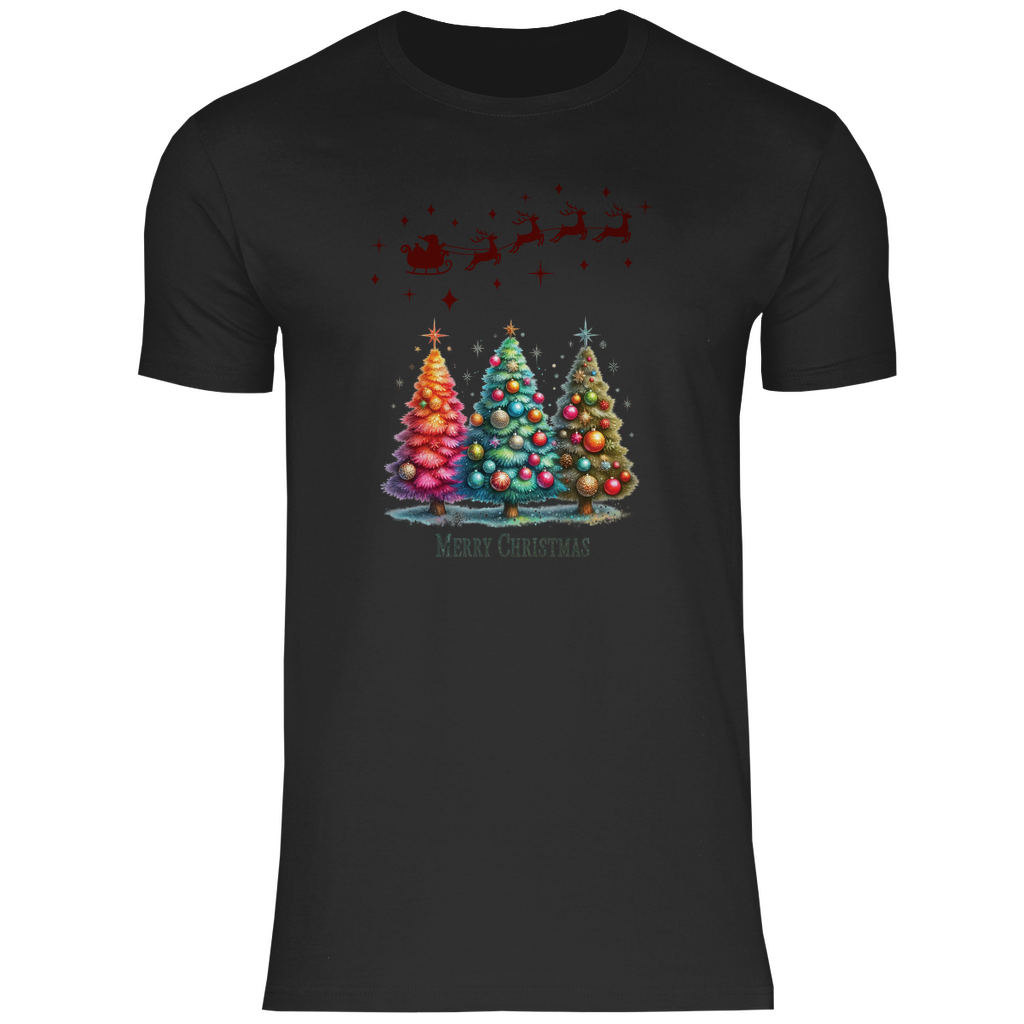 Herren T-Shirt weihnachten-08