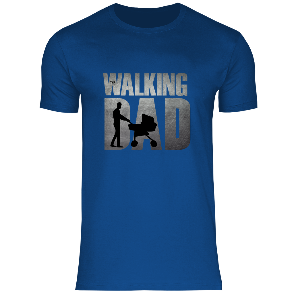 Herren T-Shirt Walking Dad