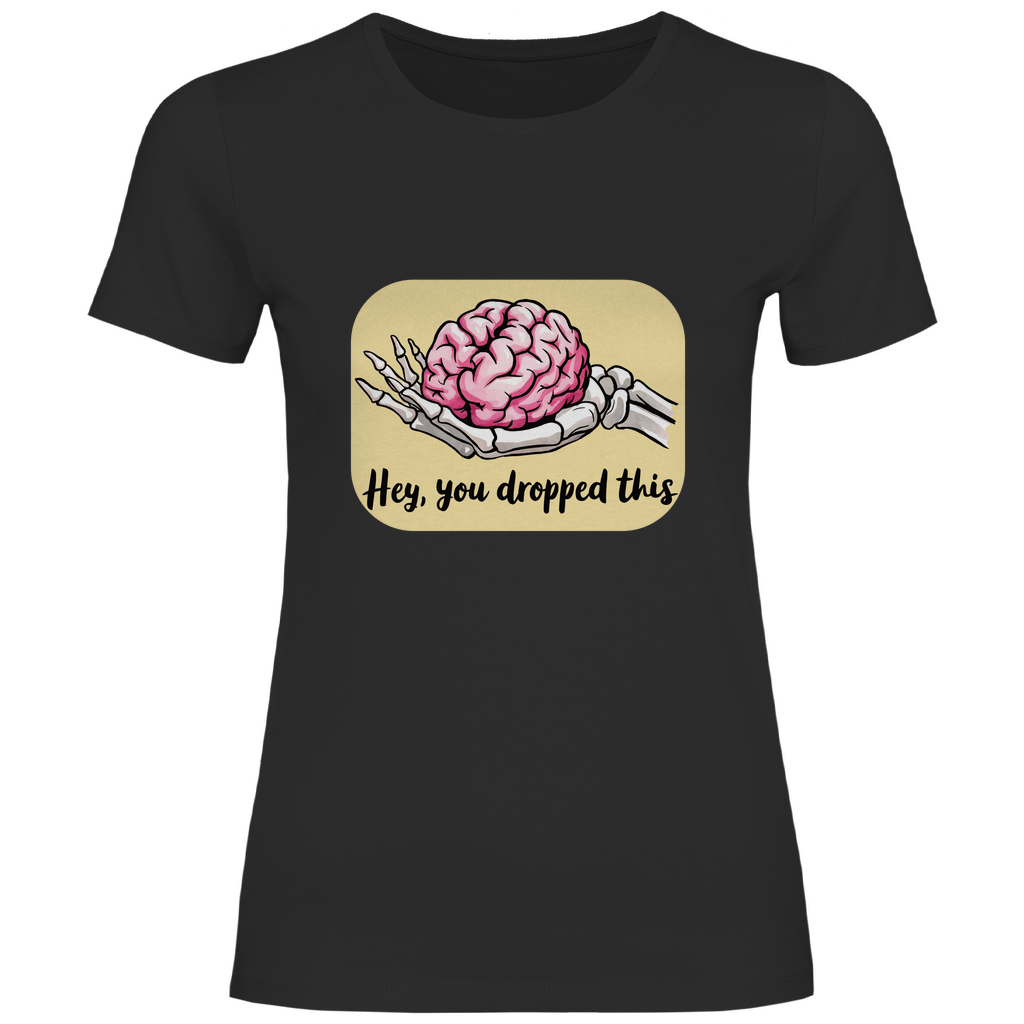 Damen T-Shirt spruch020