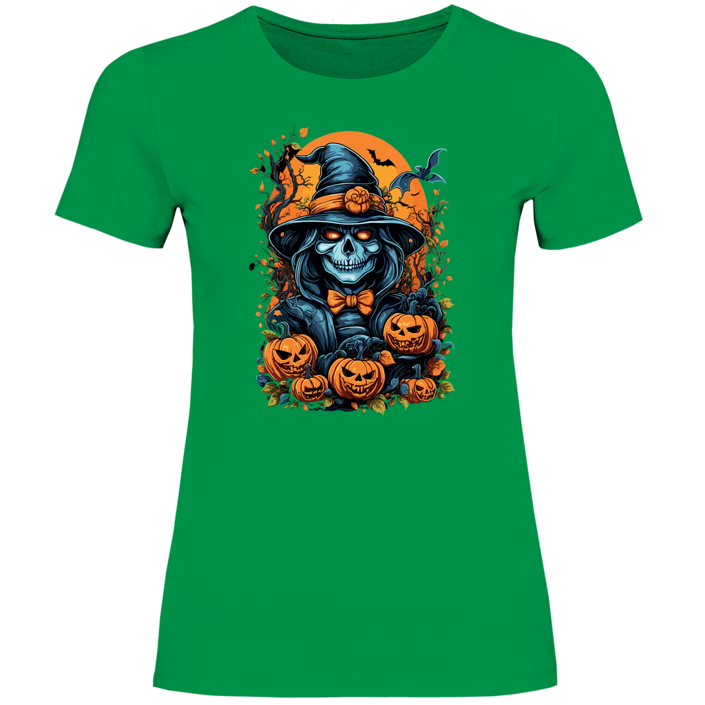 Damen T-Shirt HALLOWEEN-06