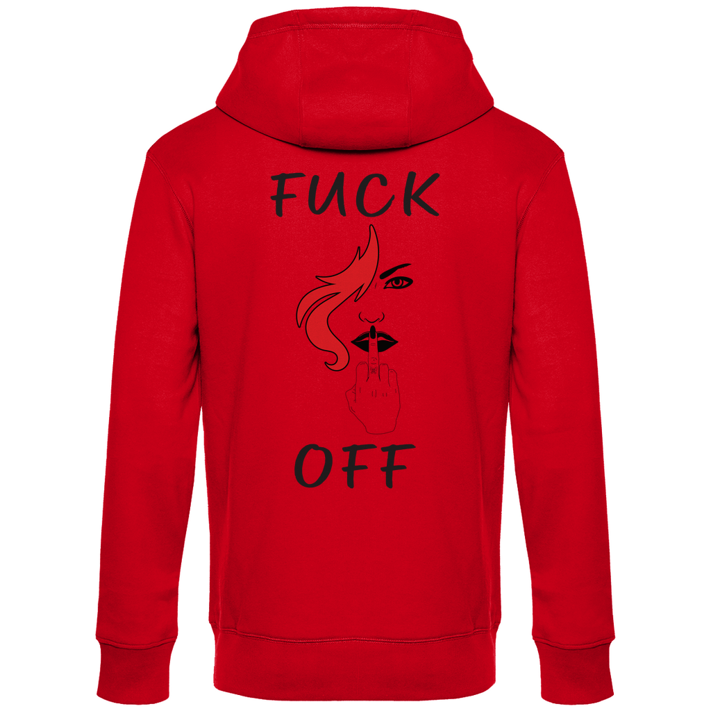 Herren Promo Hoodie spruch031