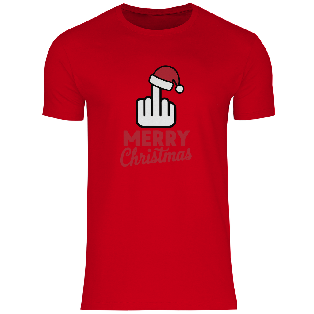 Herren T-Shirt weihnachten-06