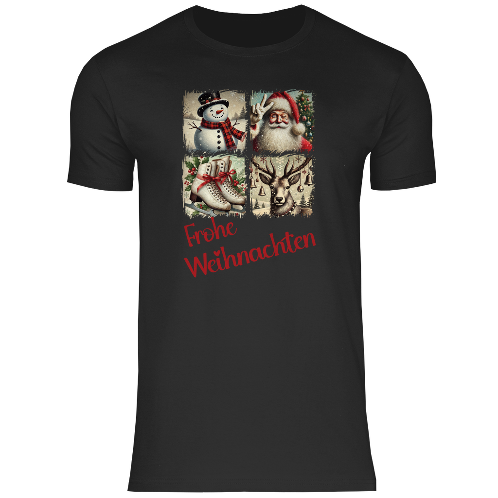 Herren T-Shirt weihnachten-10