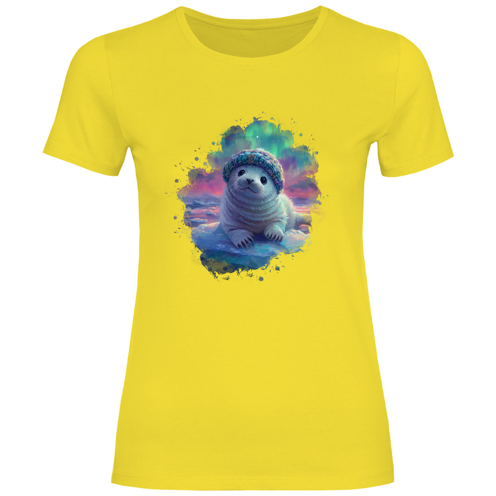 Damen T-Shirt Seehund-02