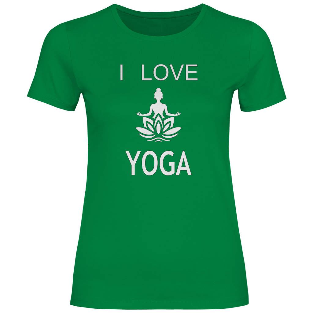 Damen T-Shirt YOGA-006