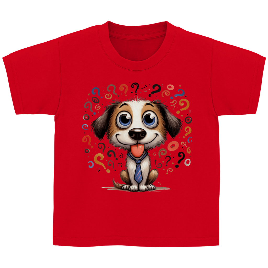 Kinder Basic T-Shirt schule01
