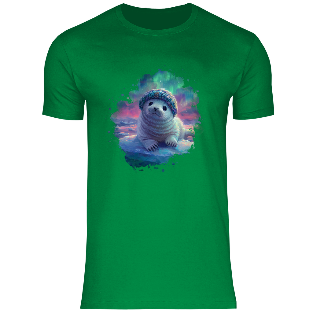 Herren T-Shirt Seehund-02