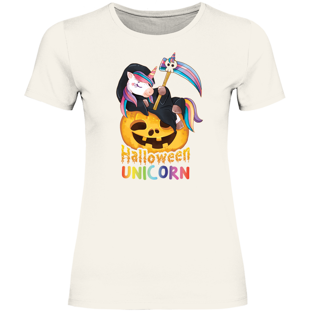 Damen T-Shirt Halloween-19