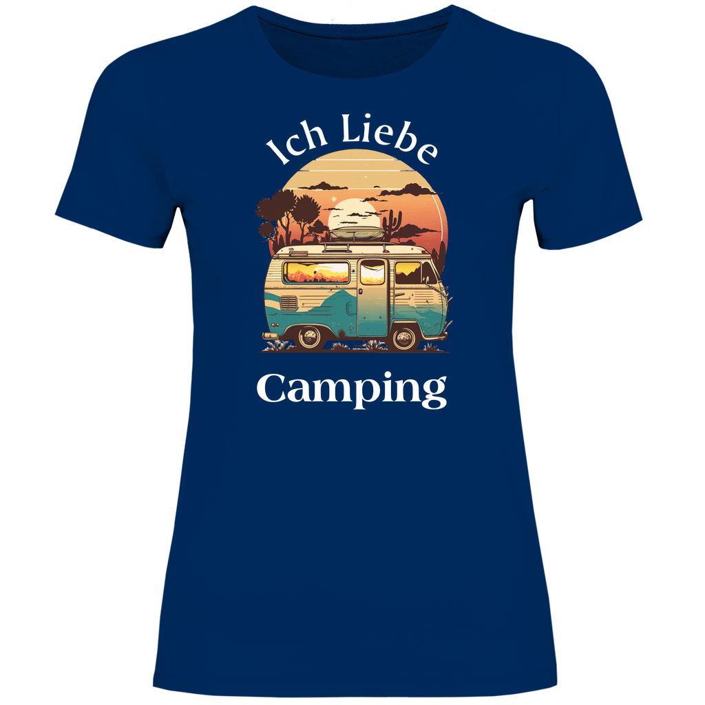 Damen T-Shirt Camping-03
