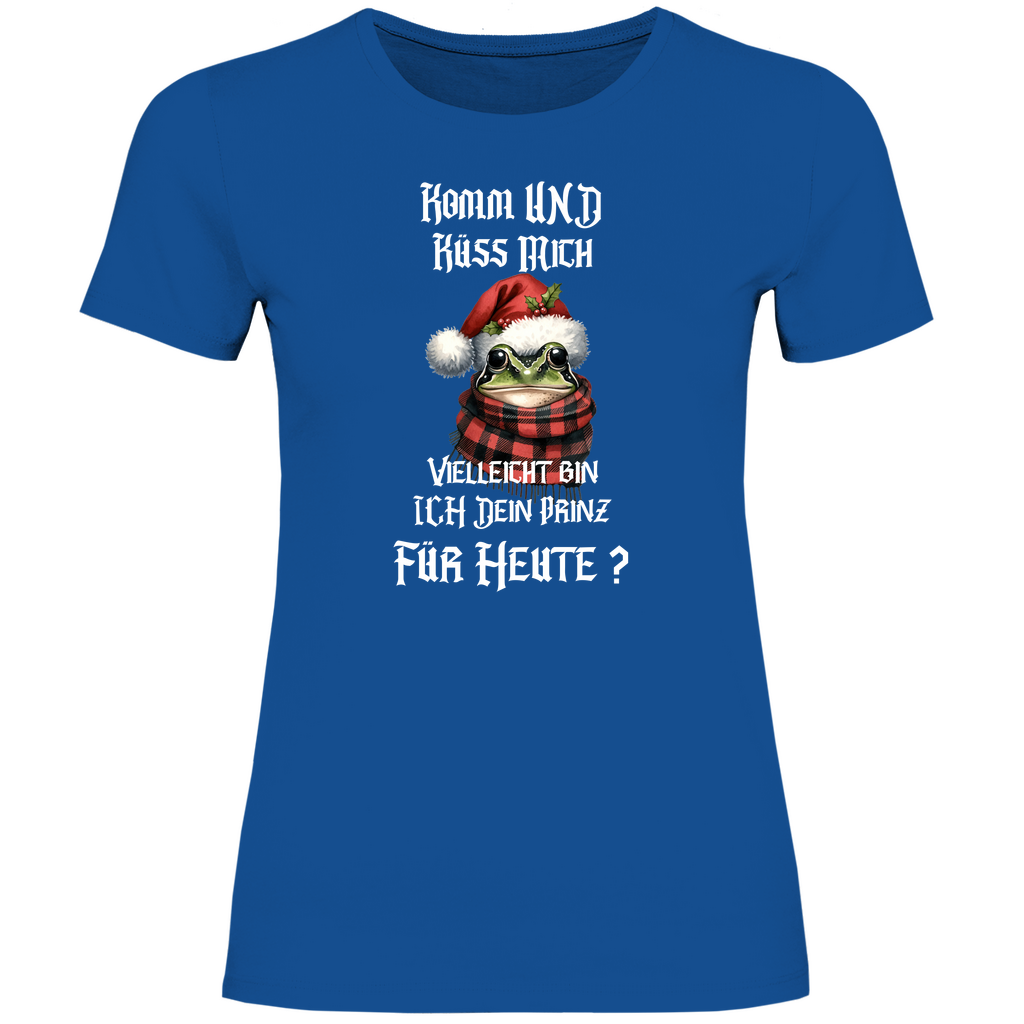 Damen T-Shirt Frosch-01