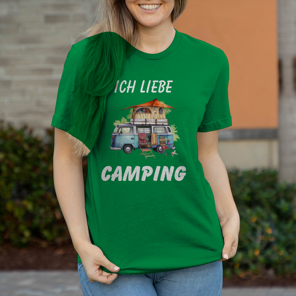 Damen T-Shirt Camping-04