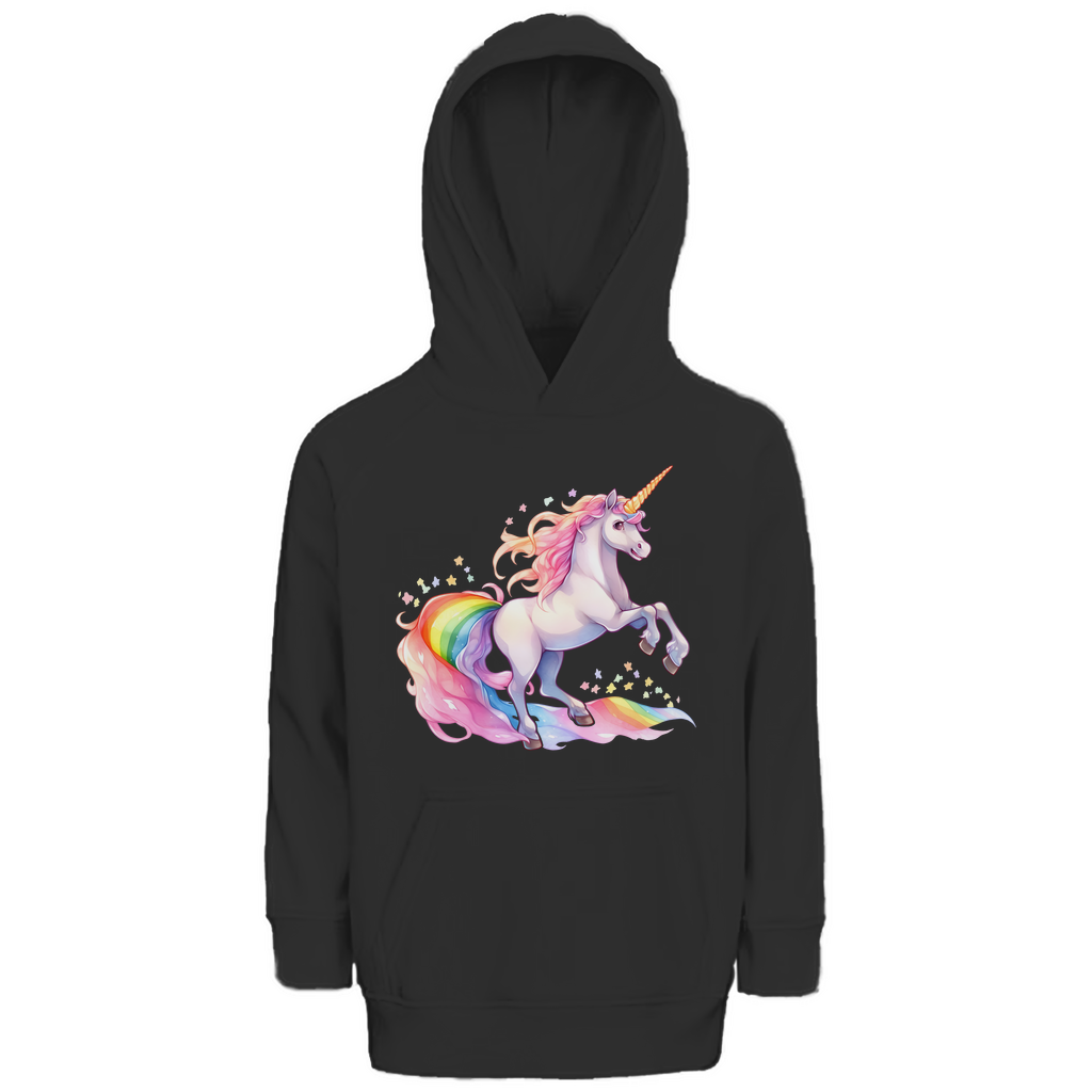 Kinder Premium Bio Hoodie unicorn-03