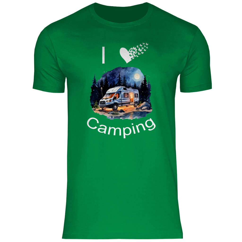 Herren T-Shirt camping-06