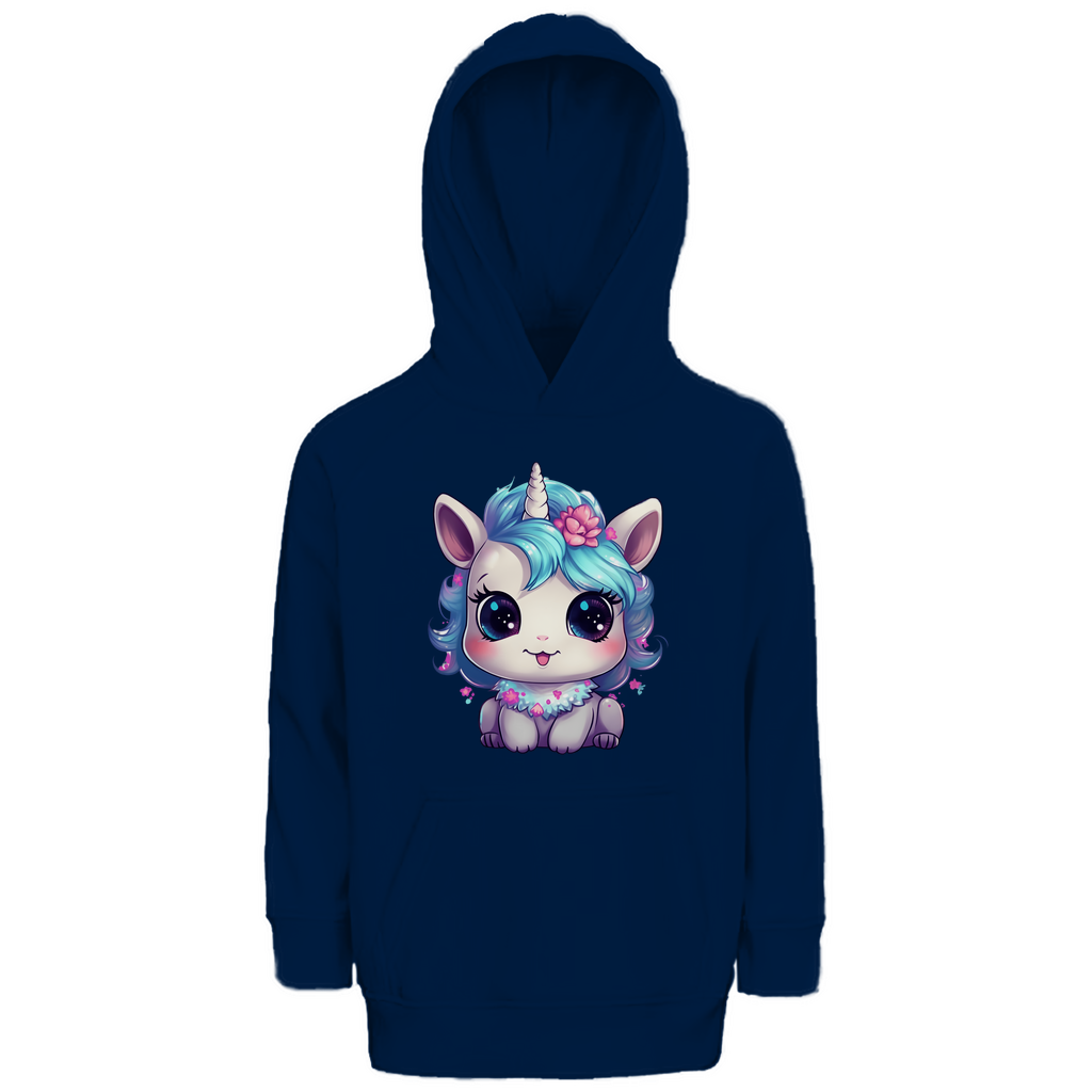 Kinder Premium Bio Hoodie unicorn-02