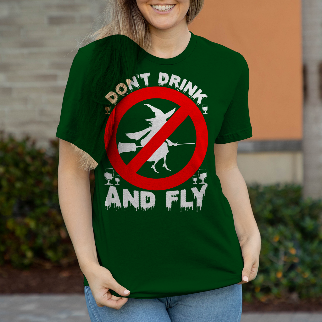 Damen T-Shirt dont drink and fly