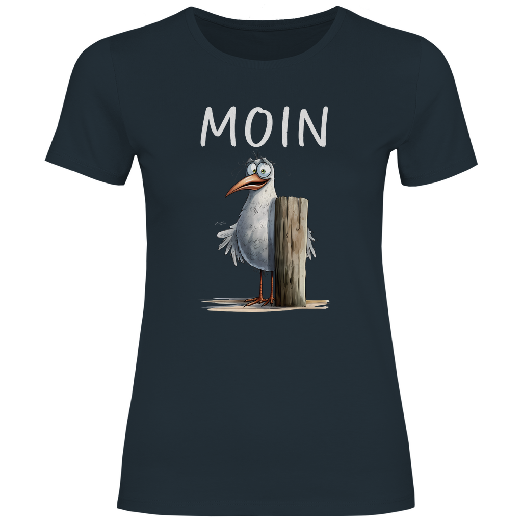 Damen T-Shirt MOINMOIN-05