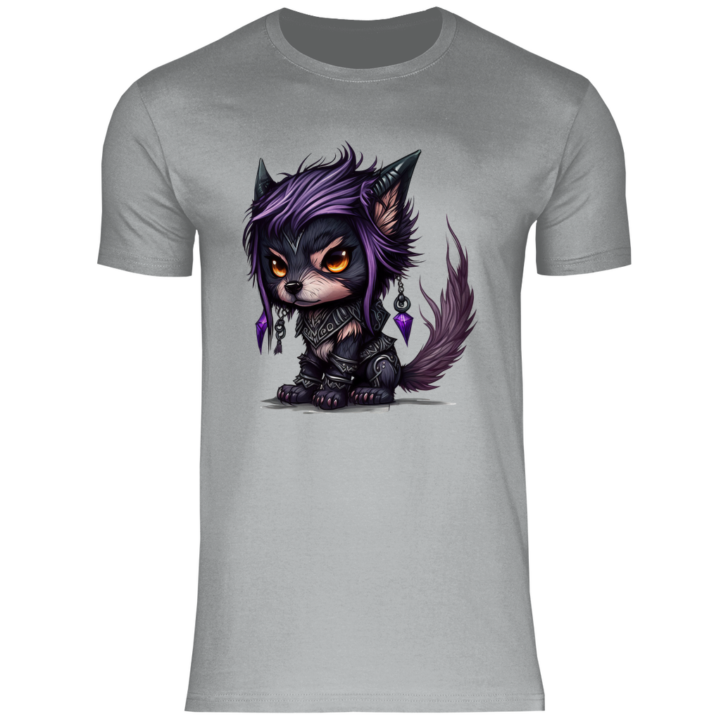 Herren T-Shirt wolf 01