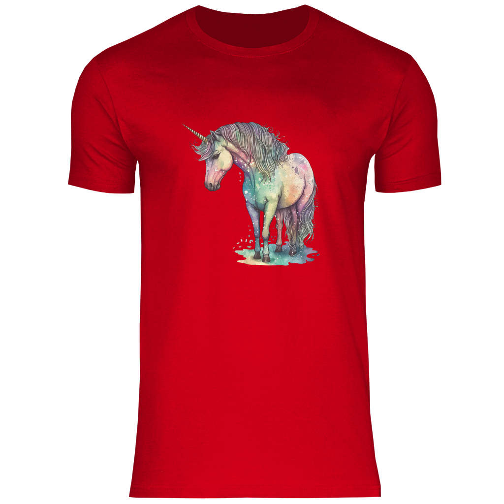 Herren T-Shirt unicorn-04