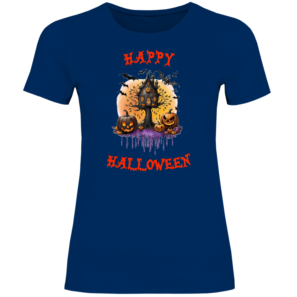 Damen T-Shirt HALLOWEEN-13