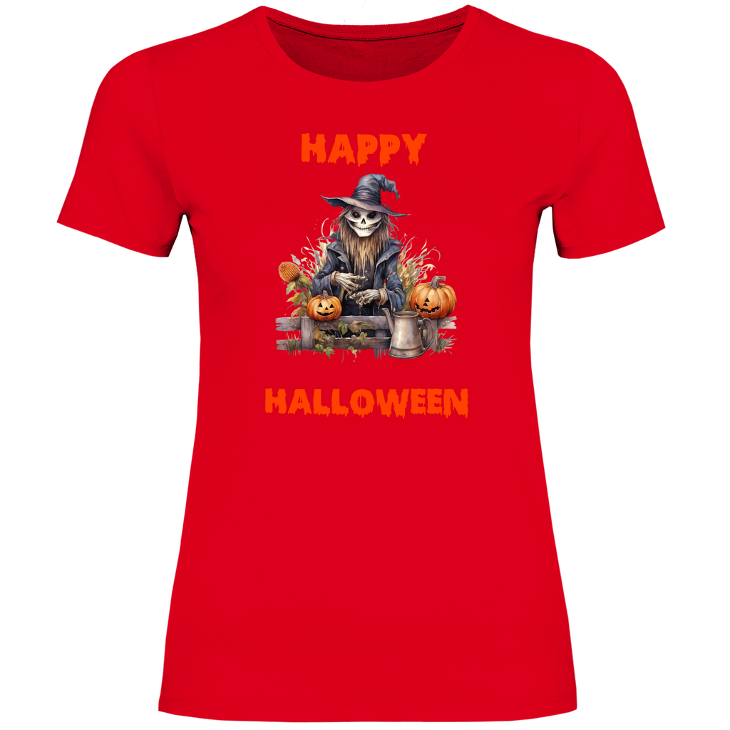 Damen T-Shirt HALLOWEEN-16