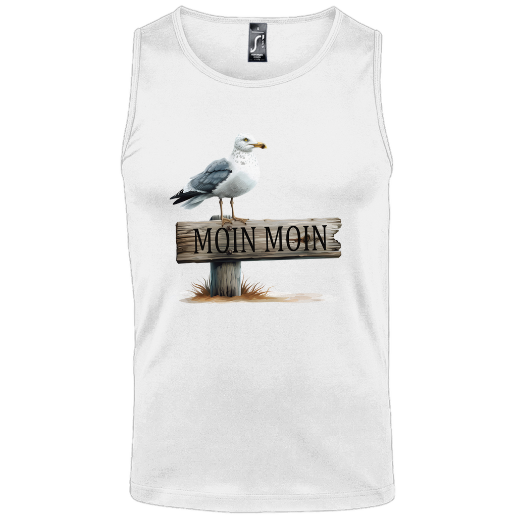 Herren Basic Tank Top MOINMOIN-04