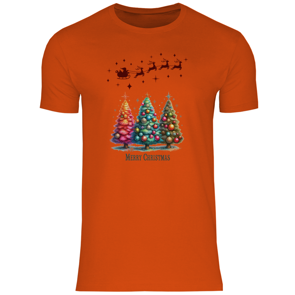 Herren T-Shirt weihnachten-08