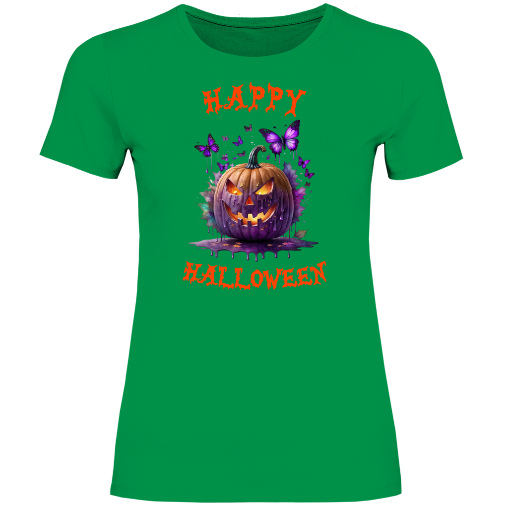Damen T-Shirt HALLOWEEN-14