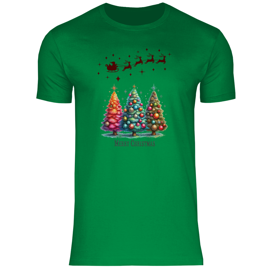 Herren T-Shirt weihnachten-08