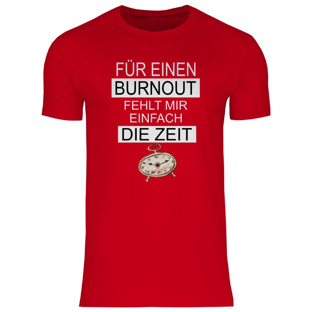 Herren T-Shirt für ein burnout-01