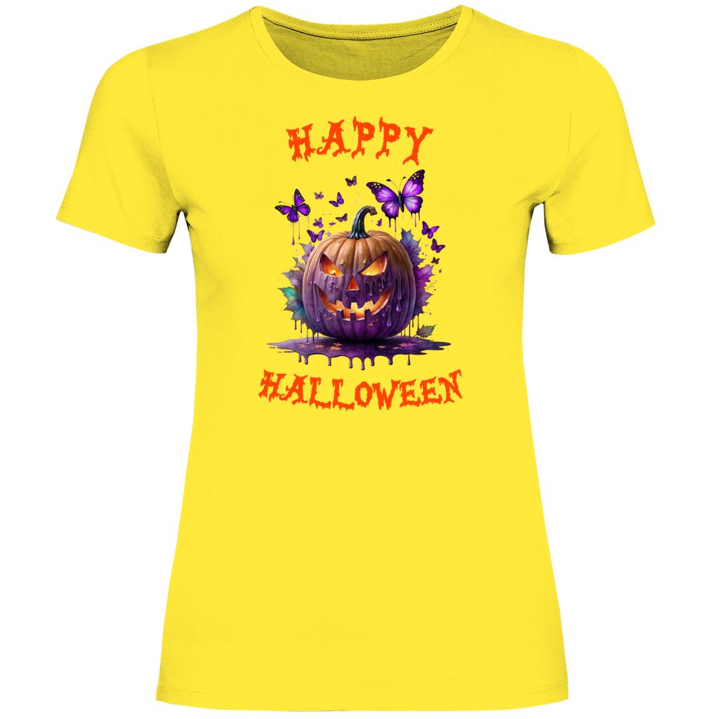 Damen T-Shirt HALLOWEEN-14